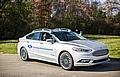 Autonomes Fahren: Ford-Versuchsträger Fusion Hybrid.  Foto: Auto-Medienportal.Net/Ford